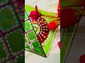 Lippan art💚❤️💚#lippanart #trendingshorts #diy #viralvideos #art #handmade  #viralshorts #shorts
