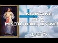 NEUVAINE À LA DIVINE MISÉRICORDE - MISÉRICORDE DIVINE - JOUR 2 - Prière pour les âmes, obtenir grâce
