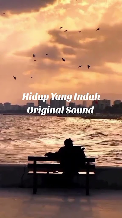 Lagu TikTok Viral 2025 Hidup yang indah original sound