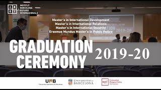 Ibei Graduation Ceremony 2020 Summary Video