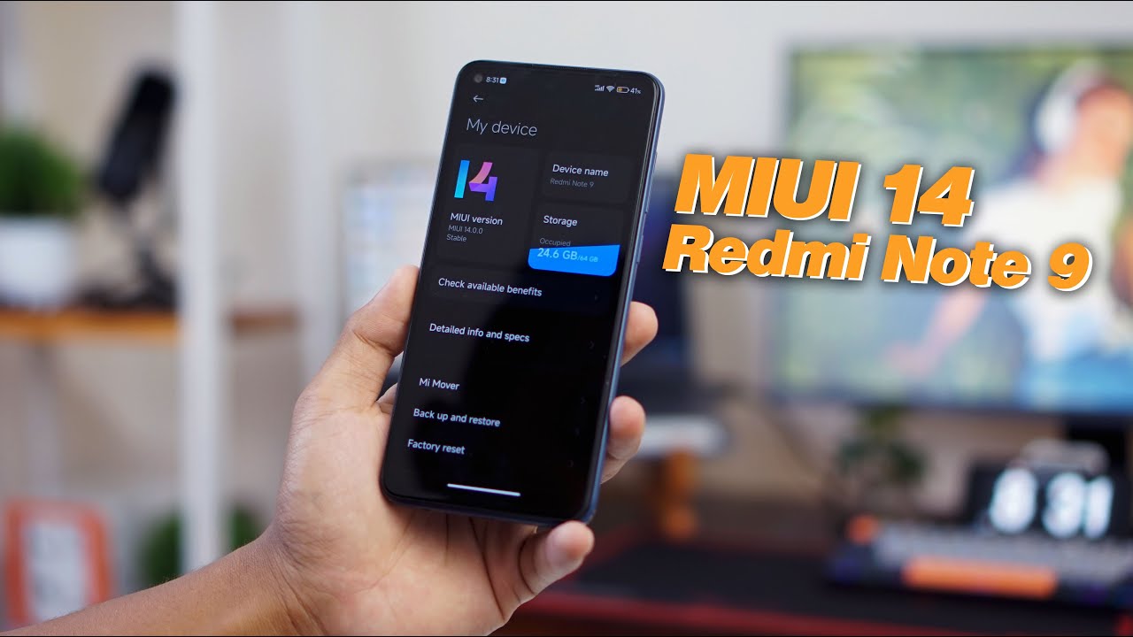 Miui 11 Redmi 4a