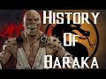 History Of Baraka Mortal Kombat 11 REMASTERED