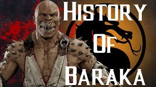 History Of Baraka Mortal Kombat 11 REMASTERED