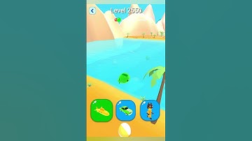 Shape shifting2 game level- 2550  hyper casual game #shapeshifting  #gameplay #gaming #shortvideo