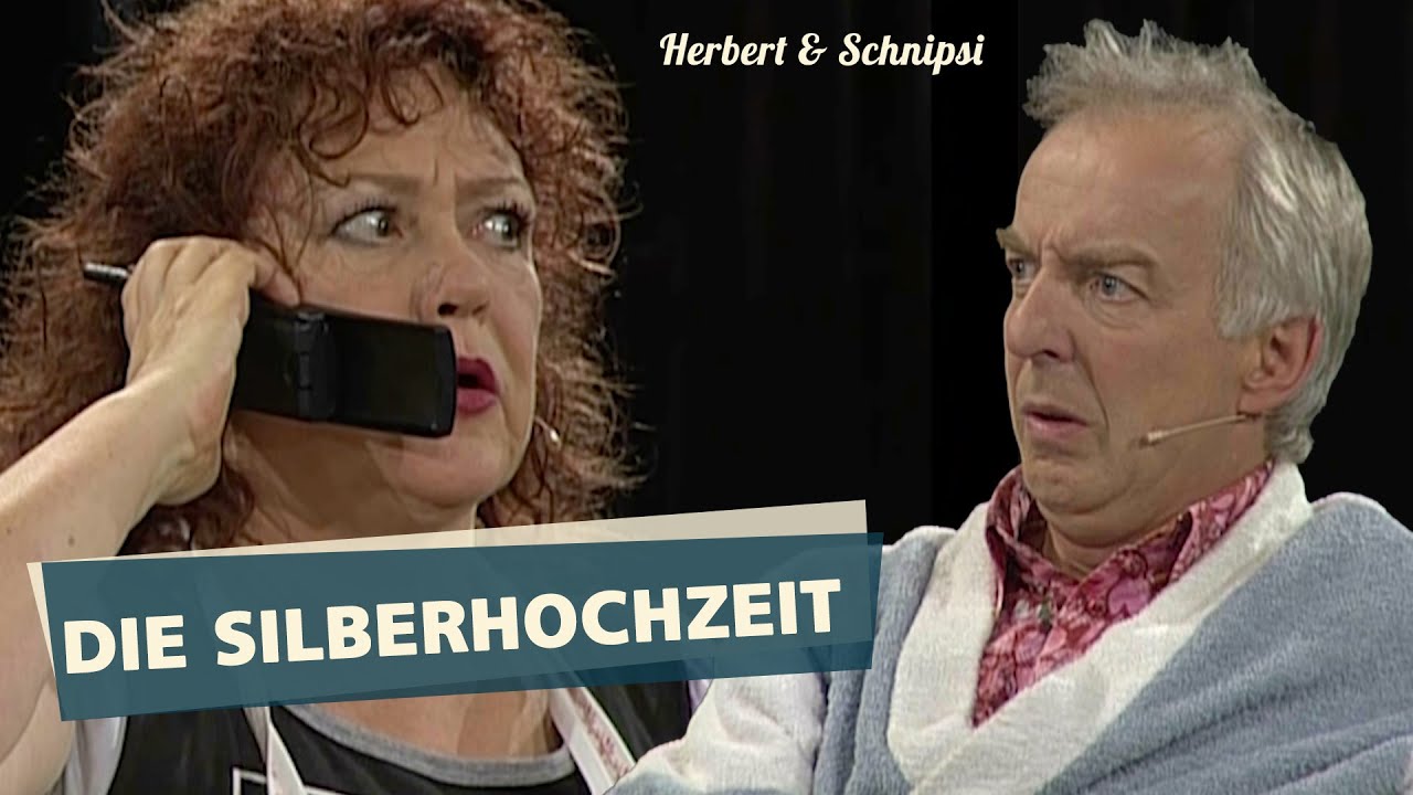 Die Silberhochzeit - Herbert und Schnipsi
