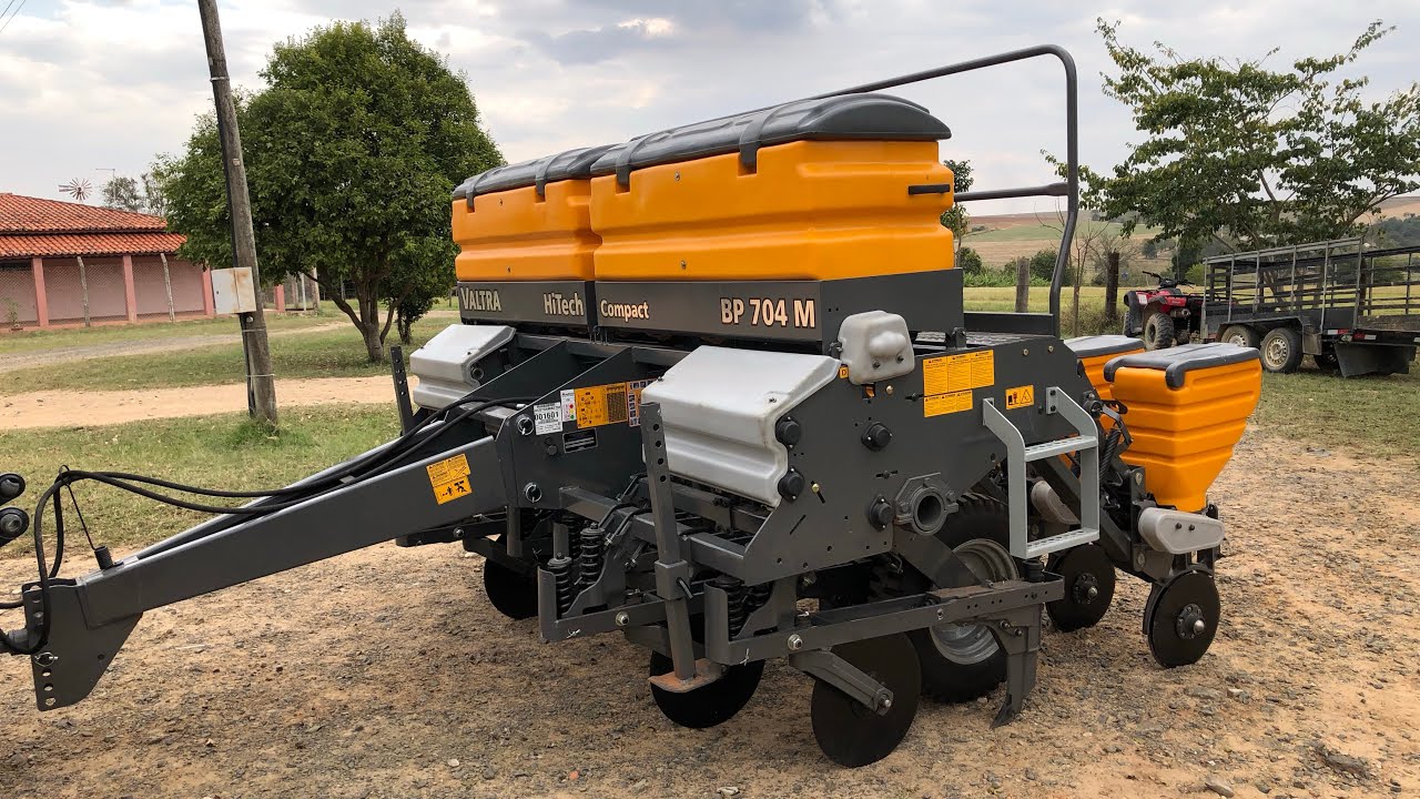 CHEGOU A NOVA PLANTADEIRA DA VALTRA DO MEU PRIMO!!!