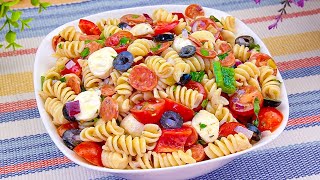 Minha avo prepara esse jantar a cada 3 dias Faco este prato de massa ha 10 anos