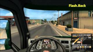 (Teste) American Truck Simulator - 9500GT + Core2Duo E7500