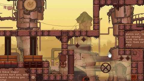 Rustyard walkthrough level 2