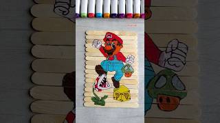 Super Mario Drawing Art ✍️ #supermario #mario #art #drawing #cartoon