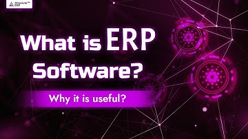 All About ERP Software- Why business need it? (Enterprise Resource Planning) | #erpsolutions #erp