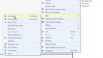 III SEM BCA SEP - C# - B1 - Create an MDI form with several child forms.
