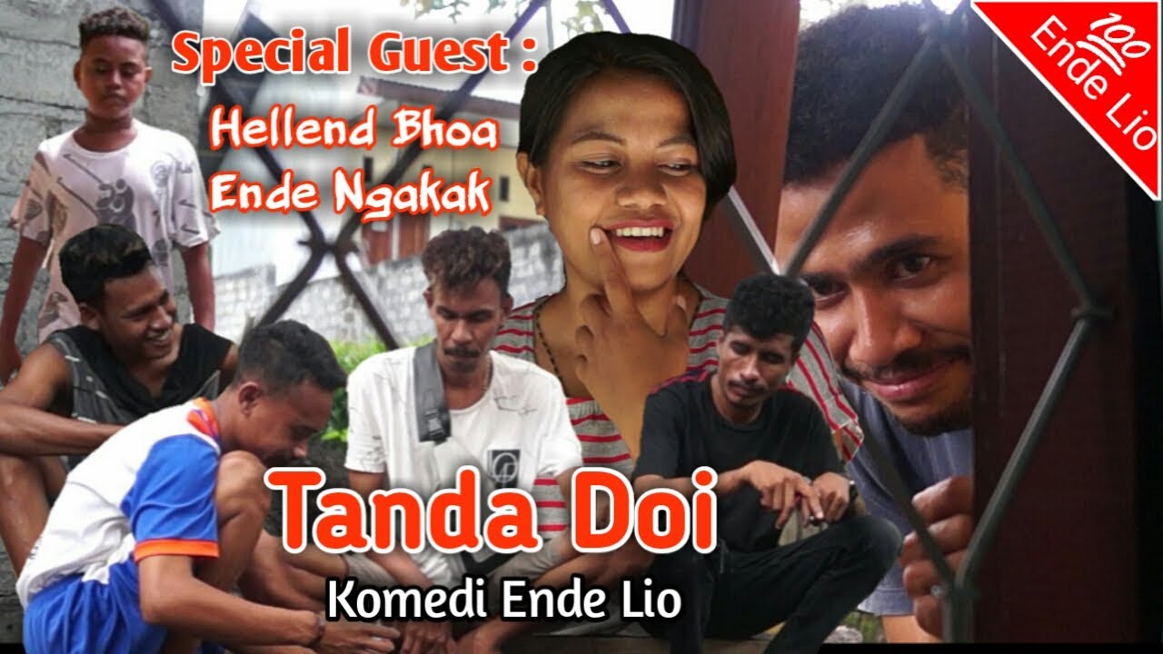 Komedi Ende Lio || Tanda Doi (Tanda Uang)