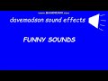 DAVEMADSON SFX - FUNNY RUN UP TAKE