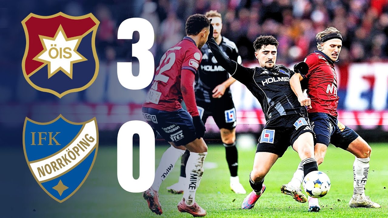 HIGHLIGHTS | ÖIS 3-0 NORRKÖPING | ALLSVENSKA KVALET