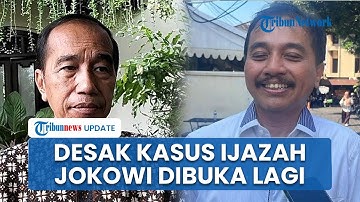 Kantongi Salinan Ijazah Jokowi, Roy Suryo Langsung lari ke Bareskrim, Desak Kasus Dibuka Lagi