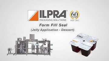 Form Fill Seal -  Ilpra -  Jelly Application -  Dessert
