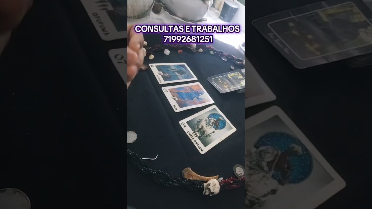 Mensagem forte Exu, Ogun e a espiritualidade #tarot #caminhodaverdade #candomblé 