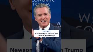 #Davos 2026: #Newsom vs. #Trump  #shorts #gavinnewsom #donaldtrump #worldeconomicforum #news