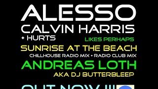 ALESSO & CALVIN HARRIS & HURTS - UNDER CONTROL (OFFICIAL MUSIC VIDEO "SUNRISE AT THE BEACH" Club)