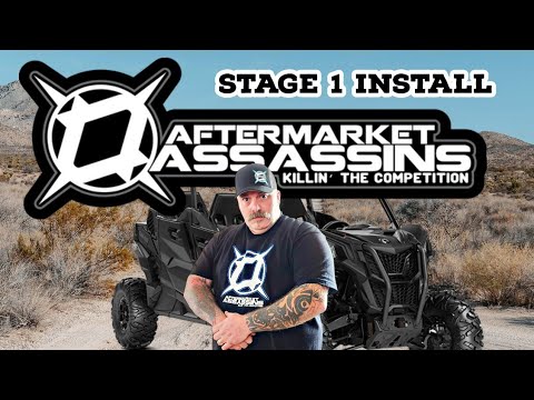Aftermarket Assassin's Stage One Installation - Can Am Maverick Sport Max
