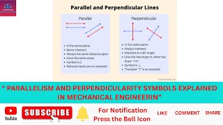 Parallelism vs Perpendicularity: GD&T Made Simple!