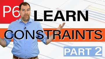 Project Schedule Constraints - Part 2