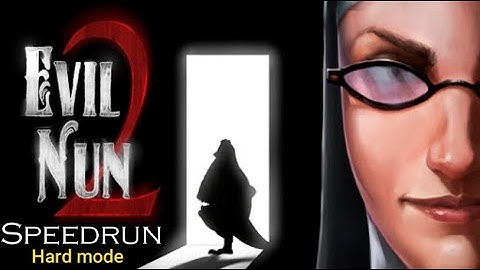 Evil Nun 2 Speedrun in 9:01.79