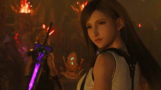 Final Fantasy VII Rebirth - The Party Is Taken To The Village of The Gi (Xbox Gameplay)