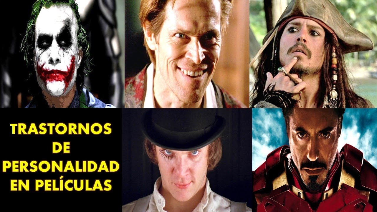 TRASTORNOS DE PERSONALIDAD EN PELÍCULAS /10 T. DE PERSONALIDAD EN