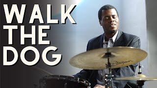 The Secret to Swing on the Ride Cymbal (Greg Hutchinson)