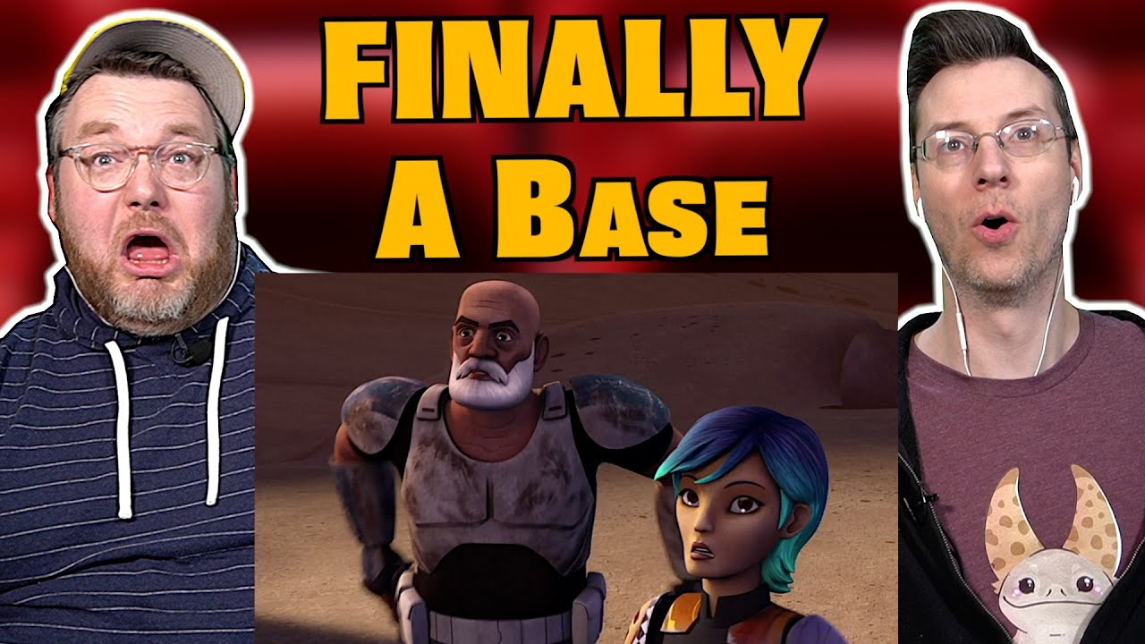 Rebels Never Leave a Man Behind.... Until They Do - Star Wars Rebels Season 2 Eps 20 Reaction