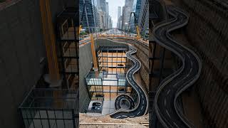 Satisfying Mega-Structure Construction (Timelapse Animation)