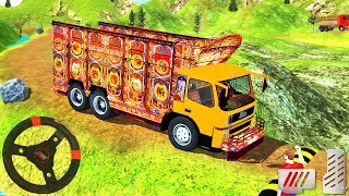 Indian Cargo Truck Driver Simulator - Offroad Truck Driving - Android GamePlay screenshot 4