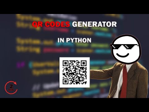 How to Create QR Codes with Python in 2 Minutes | Cyber Wall