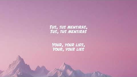 Nebulossa, Monica Naranjo - Venenosa (Lyrics English & Spanish)