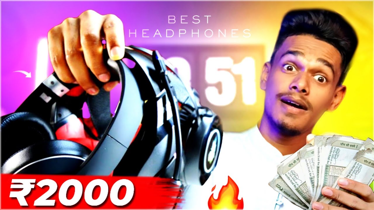 Top 4 Best Wireless Headphones in 2022🔥| Best Bluetooth Headphones Under ₹2000