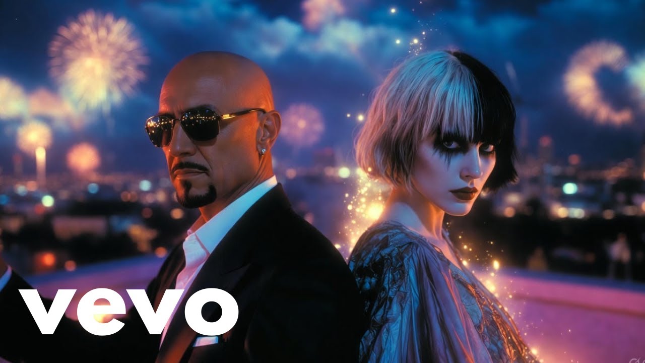 Pitbull ft Sia – Light Up the Sky ( Official Music Video 2025 )