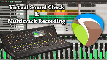 How to setup M32/X32 with Reaper for Multitrack Recording and Virtual Sound Check (Step by step)