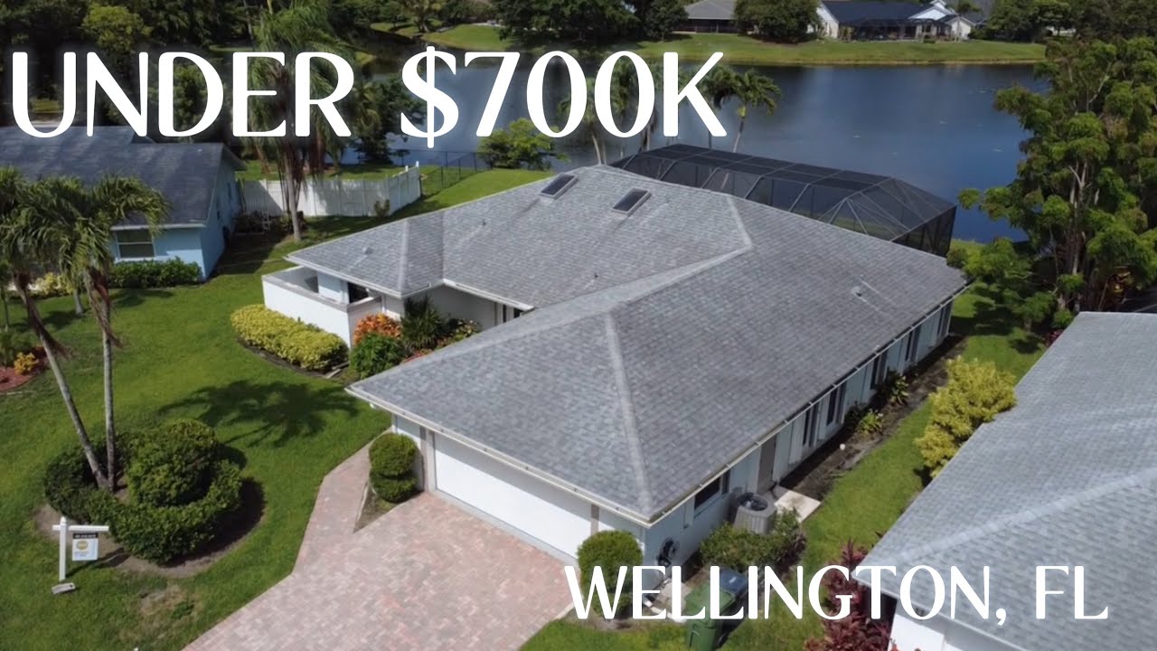 WOW! UNDER $700K w/ NO HOA in Wellington, FL
