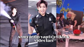 Armyleri̇n Yaptiği Tiktok Vi̇deolari Pt1