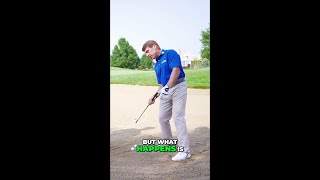 The key to downhill lies? Stay low, trust the loft, and let the club do the work.