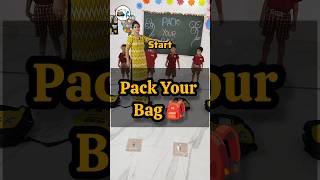 Pack Your Bag Competition 😉 Wonderful activity for making kids active and smart #school