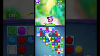 Candy witch level 137 and 138 walkthrough gameplay screenshot 4