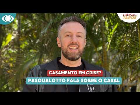 Pasqualotto shares his opinion on the Patrícia Abravanel and Fábio Faria controversy: "She felt e...