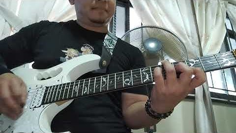 Awie Cover Funky Monyet Guitar Intro