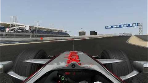 rFactor: Bahrain International CTDP 2.0 BETA - Onboard Lap (FSONE2008 1.0B MP)