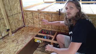 Solar PV for DIY Camper - Part 1: Installing Wiring