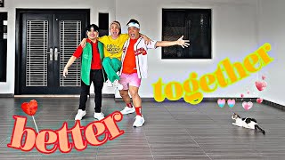 Better Together Line Dance Demo