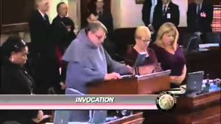 Senate Invocation - Father John Calgaro - February 11, 2013